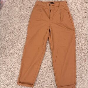 Express Women's Tan Trousers